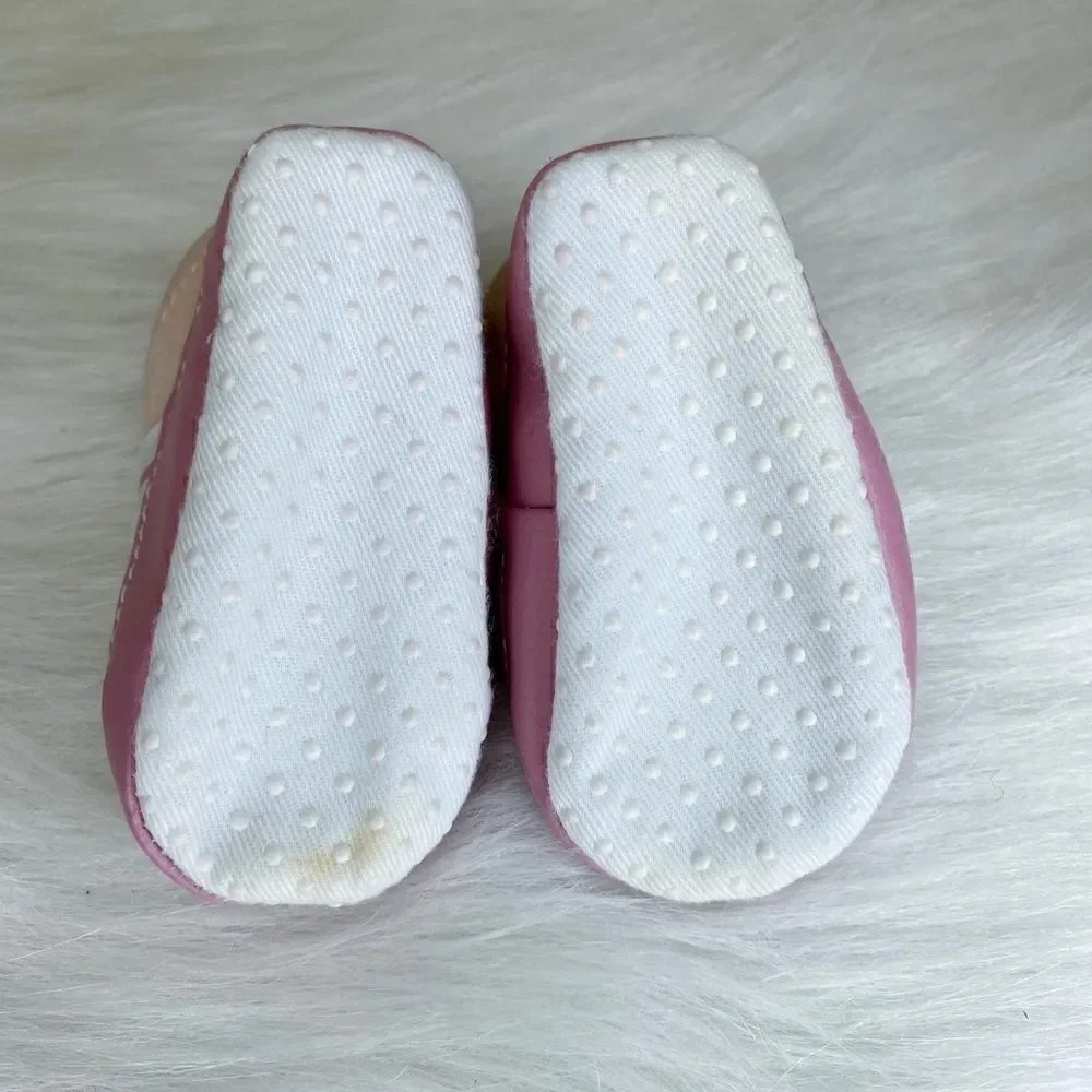 Trimfoot and Bon Bebe Size 2 Baby Girl Shoes BUNDLE
